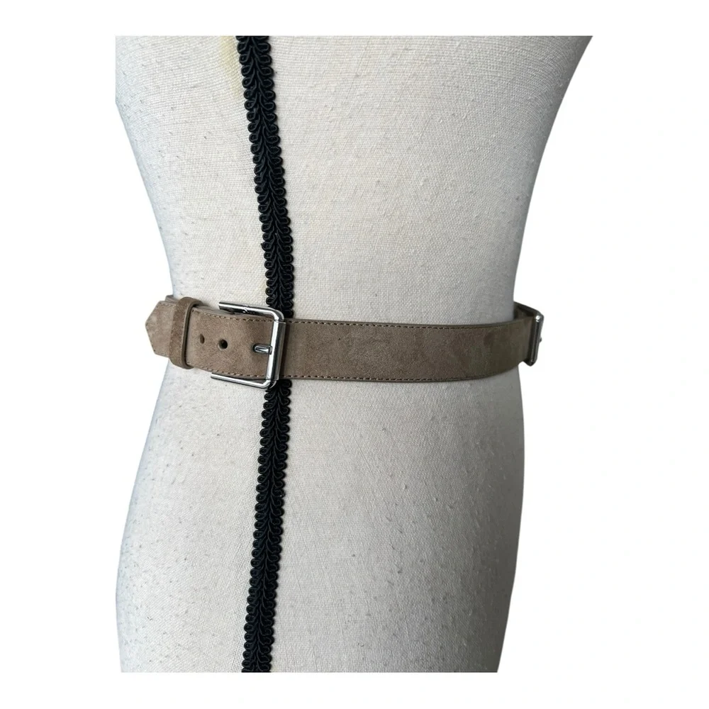 Vintage tan belt